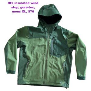 REI Green Insulated Ski Jacket